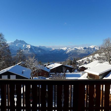 Apartment Ermitage 13 By Interhome Villars-sur-Ollon Esterno foto