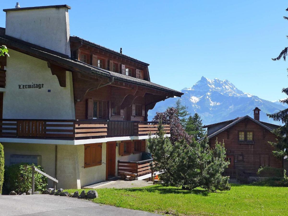 Apartment Ermitage 13 By Interhome Villars-sur-Ollon Esterno foto