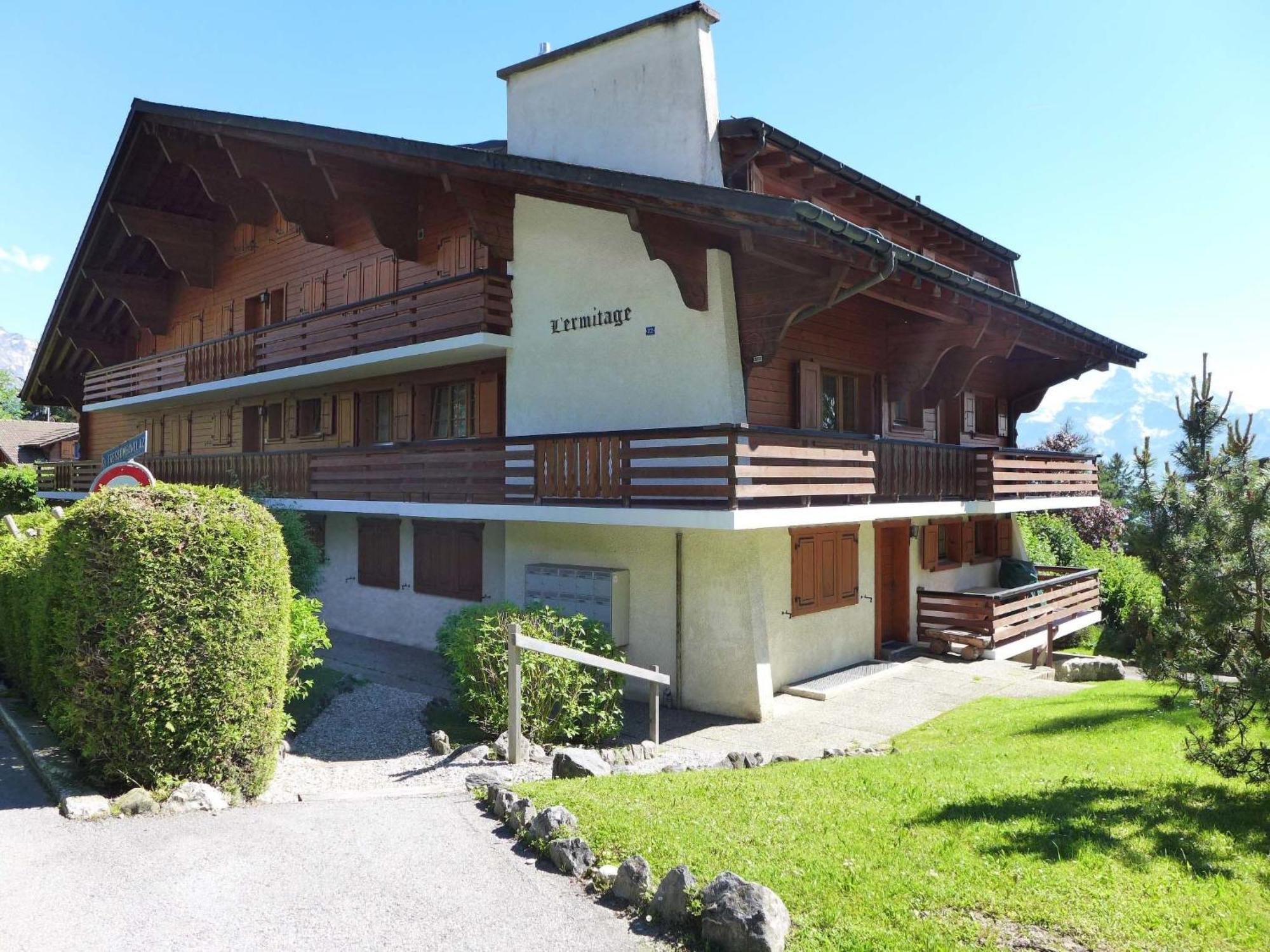 Apartment Ermitage 13 By Interhome Villars-sur-Ollon Esterno foto